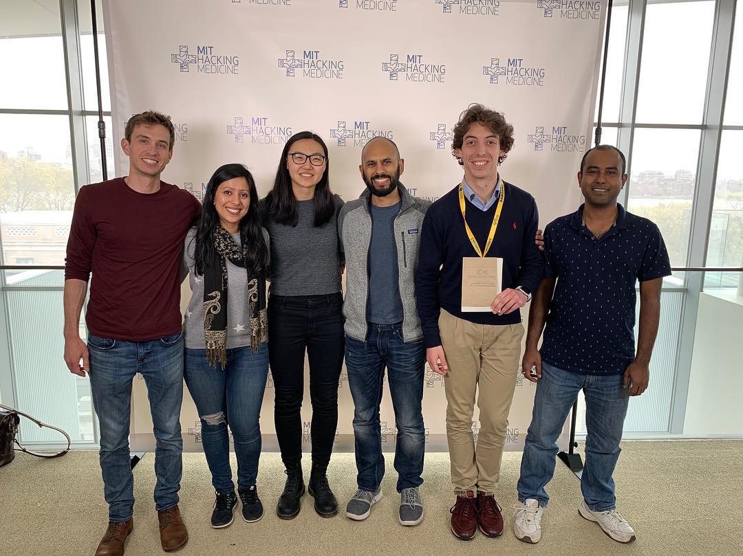 Winning a hackathon at MIT with a non-digital solution